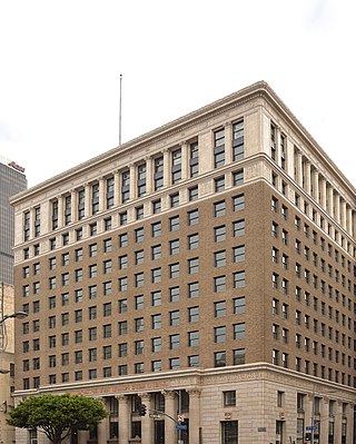 <span class="mw-page-title-main">Bank of Italy Building (Los Angeles)</span> Building in Los Angeles, California, United States