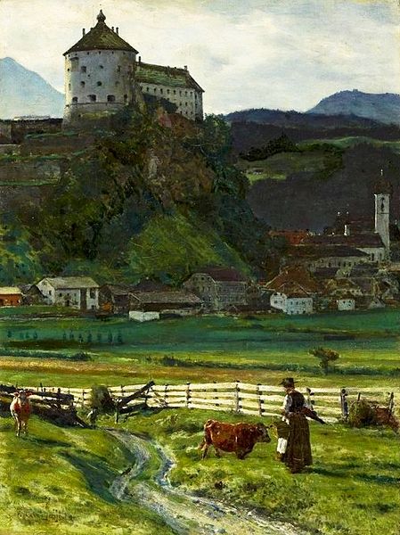 File:Gierymski View of Kufstein Castle.jpg