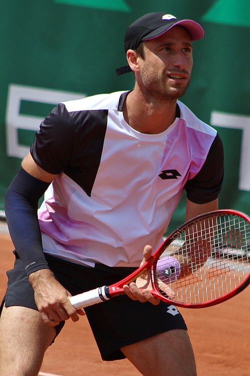 Gillé at the 2021 French Open