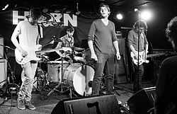 Gilla Band at the Horn in 2014