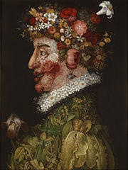 La primavera, Giuseppe Arcimboldo (1563)9