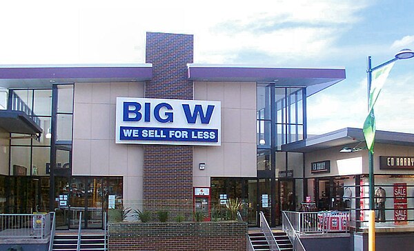 Big W Glenorchy