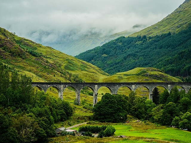 The viaduct at Glenfinnan