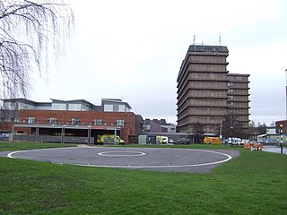 <span class="mw-page-title-main">Gloucestershire Royal Hospital</span> Hospital in Gloucester, United Kingdom