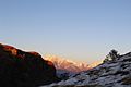 * Nomination A view of snow filled mountain and evening view of Rolwaling Himal range seen in background. (By Sishir Panthi) --Biplab Anand 11:38, 14 June 2017 (UTC) * Decline Unfavorable composition: too much empty sky. --Milseburg 15:37, 19 June 2017 (UTC)