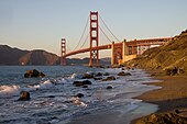 A Golden Gate híd San Francisco-ban