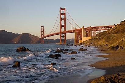 How to get to Baker Beach with public transit - About the place