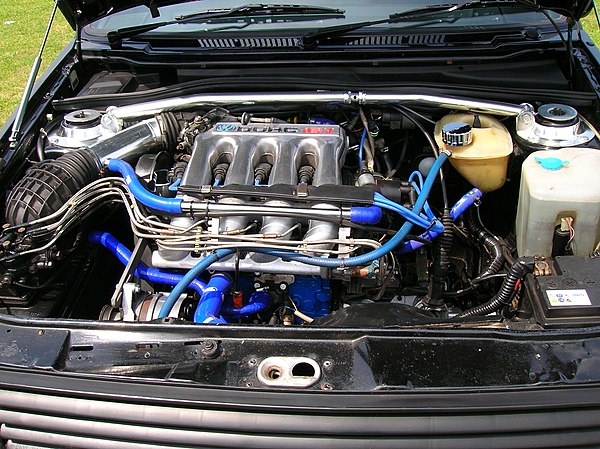 VW Golf 16v engine.
