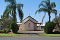 English: St John Vianney Roman Catholic church at Goolgowi, New South Wales