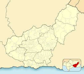 Mulhacén is located in Province of Granada