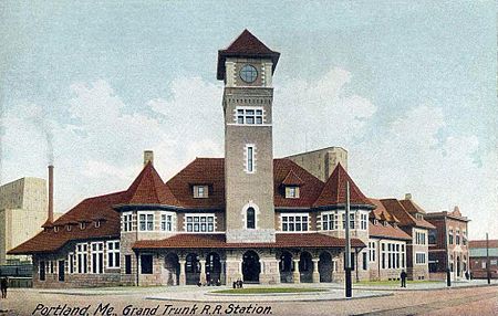 Grand Trunk Railroad Station, Portland, ME