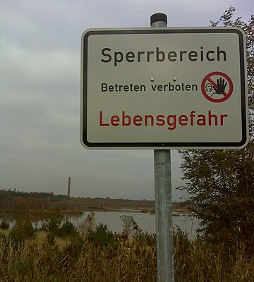 Dataja:Graureihersee_LMBV-Schild.jpg