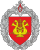 Wielki emblemat Wojskowej Służby Orkiestrowej Sił Zbrojnych Rosji.svg