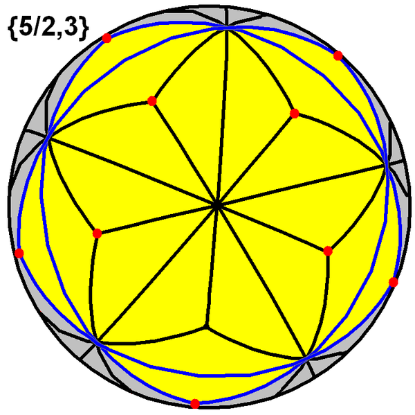 File:Great stellated dodecahedron tiling.png