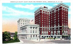 23 (951N) - Court House and Poinsett Hotel