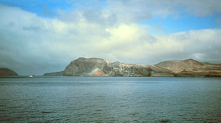 Southern end of Guadalupe Island