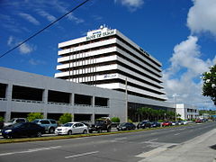 Edificio del Centro de Comercio Internacional de Guam