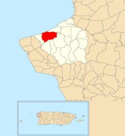 Guayabo, Aguada, Puerto Rico locator map.png