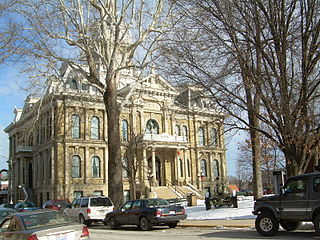 Guernsey County, Ohio County in Ohio, US