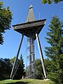 Aussichtsturm auf dem Gugel bei Herrischried