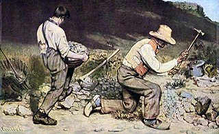 Gustave Courbet, Stone-Breakers, 1849, Realist School