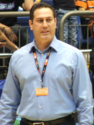 <span class="mw-page-title-main">Guy Goodes</span> Israeli basketball player and coach