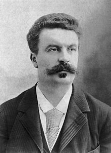 Guy de Maupassant fotograferad av FÃ©lix Nadar 1888.jpg