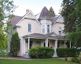 <span class="mw-page-title-main">H. G. Leathers House</span> Historic house in Minnesota, United States