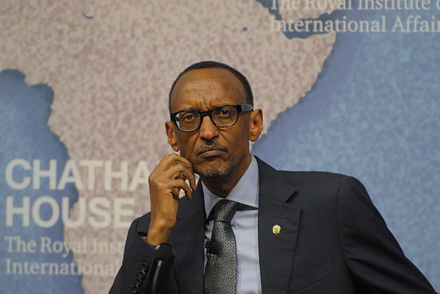 Paul Kagame, the President of Rwanda