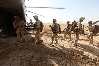 HMH-461 conducts a raid in support of Golf Company, 2nd Battalion, 8th Marines during OEF 13.1. HMH-461 provides aerial support to 2-8 Golf Co 130718-M-BU728-466.jpg