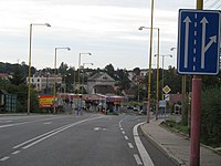 Widok od strony czeskiej (sierpień 2006)