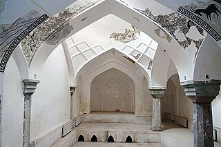 Haj Saleh Hammam Hammam in Saqqez, Iranian national heritage site