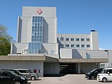 函館赤十字病院（2018年5月）