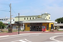 Hakui Station east 20160529.jpg