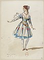 Français : Halévy - La reine de Chypre - Eugène Lacoste, 1876-1877 - 36. (Costume).jpg