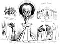Français : Halévy - La reine de Chypre - documents iconographiques - 3. 7ème forte chanteuse - 1841