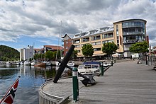 Brygge in Halden