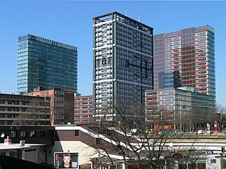 <span class="mw-page-title-main">Berliner Tor station</span> Railway station in Hamburg, Germany