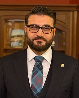 Hamdullah Mohib Former Afghan politician and diplomat. He flew to Saudi Arabia on August 15th together with former president Ghani