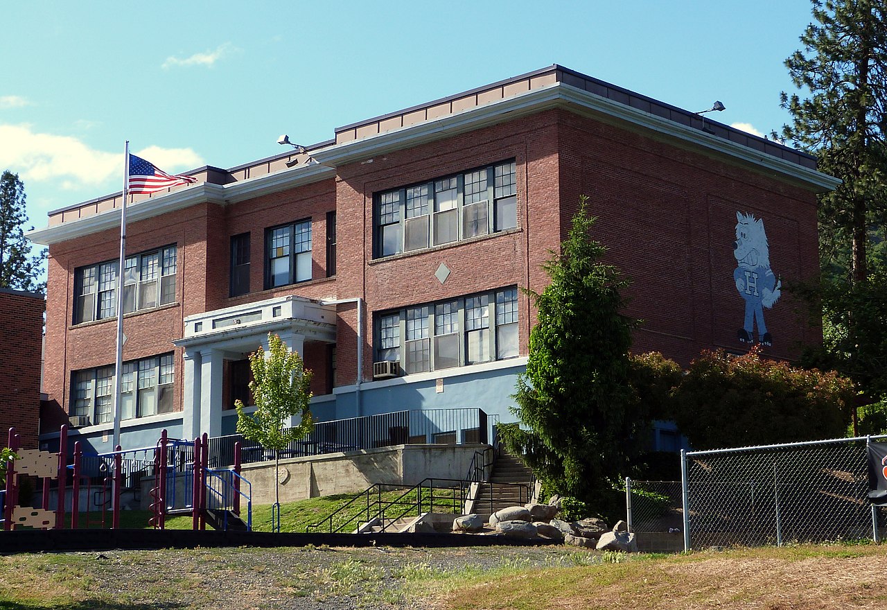 File Hanby Middle School Historic Portion Gold Hill Oregon Jpg Wikimedia Commons