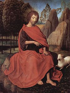 Saint Jean Baptiste, par Hans Memling (1470)