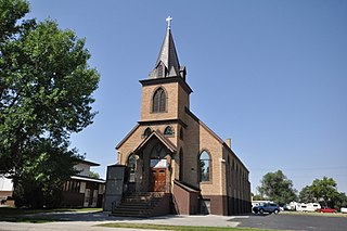 <span class="mw-page-title-main">St. Joseph's Catholic Church (Hardin, Montana)</span> Historic church in Montana, United States