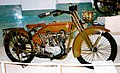 Een Harley-Davidson fon 1923