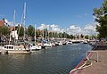 Harlingen, zicht op de Noorderhaven