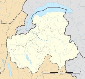(Voir situation sur carte : Haute-Savoie)