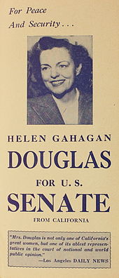 Helen Douglas for U.S. Senate flyer Helen Douglas flyer.jpg