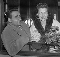 Henri-Georges és Vera Clouzot 1953-ban