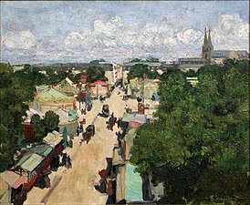 Henri Evenepoel, La Fête aux Invalides (1897).