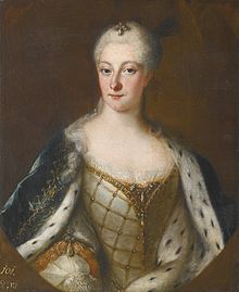 Henrietta Maria of Brandenburg-Schwedt born 2 March