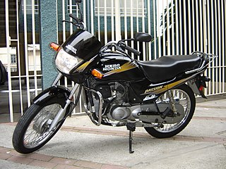 <span class="mw-page-title-main">Hero Passion</span> Type of motorcycle